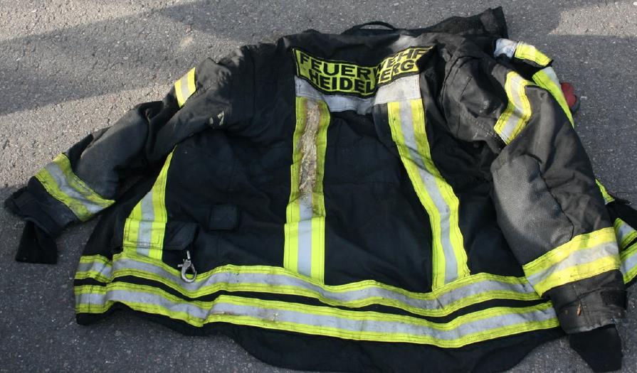 Gebäudebrand - extremes Brandphänomen - zwei verletzte FA, Foto: Feuerwehr Heidelberg