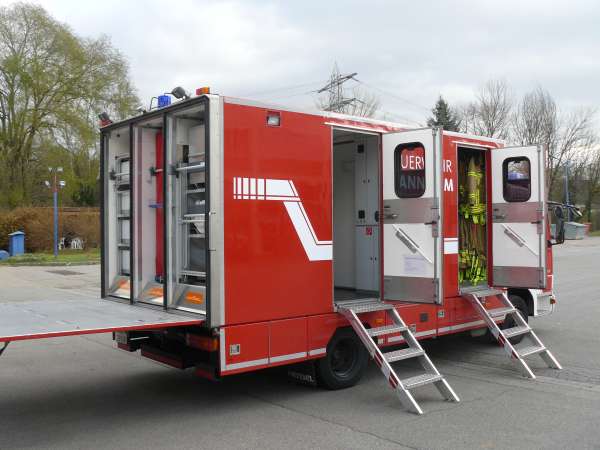 Einsatzstellenhygiene am Beispiel der Feuerwehr Mannheim