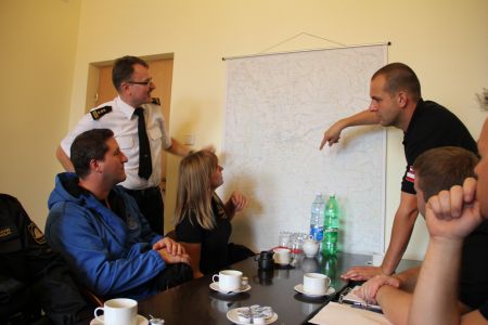 Gespräche über Hilfsfristen am Beispiel der Region Tarnow