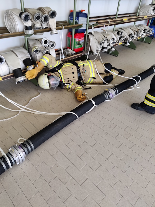 Training: Fortbildung für Atemschutzgeräteträger - FF Soest - 29. März 2025, Foto: Feuerwehr Soest