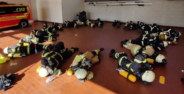 Training: Fortbildung für Atemschutzgeräteträger - FF Soest - 29. März 2025, Foto: Feuerwehr Soest