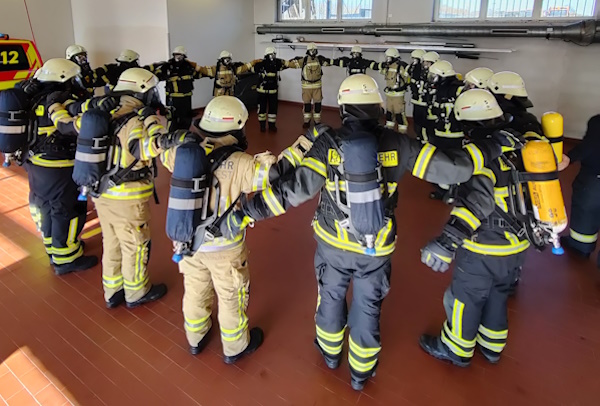 Training: Fortbildung für Atemschutzgeräteträger - FF Soest - 29. März 2025, Foto: Feuerwehr Soest